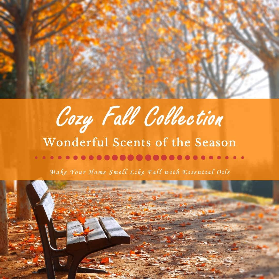 Fall Fragrance Oils Set, Autumn Essential Oil for Diffuser, Candle Making, Aromatherapy Oils Gift - Cinnamon, Pumpkin Spice, Vanilla, Snickerdoodle, Spiced Cider, Nutmeg, 6X10Ml