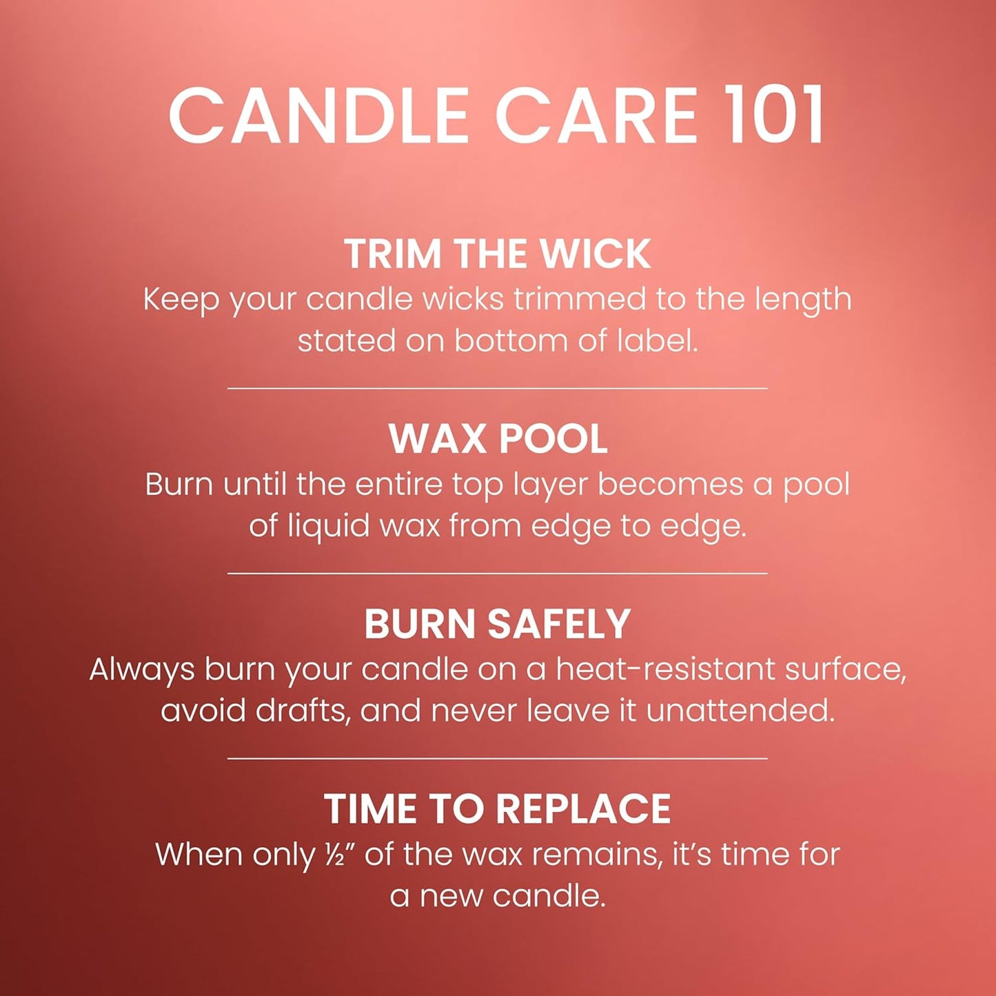 Autumn Embrace™ Candles