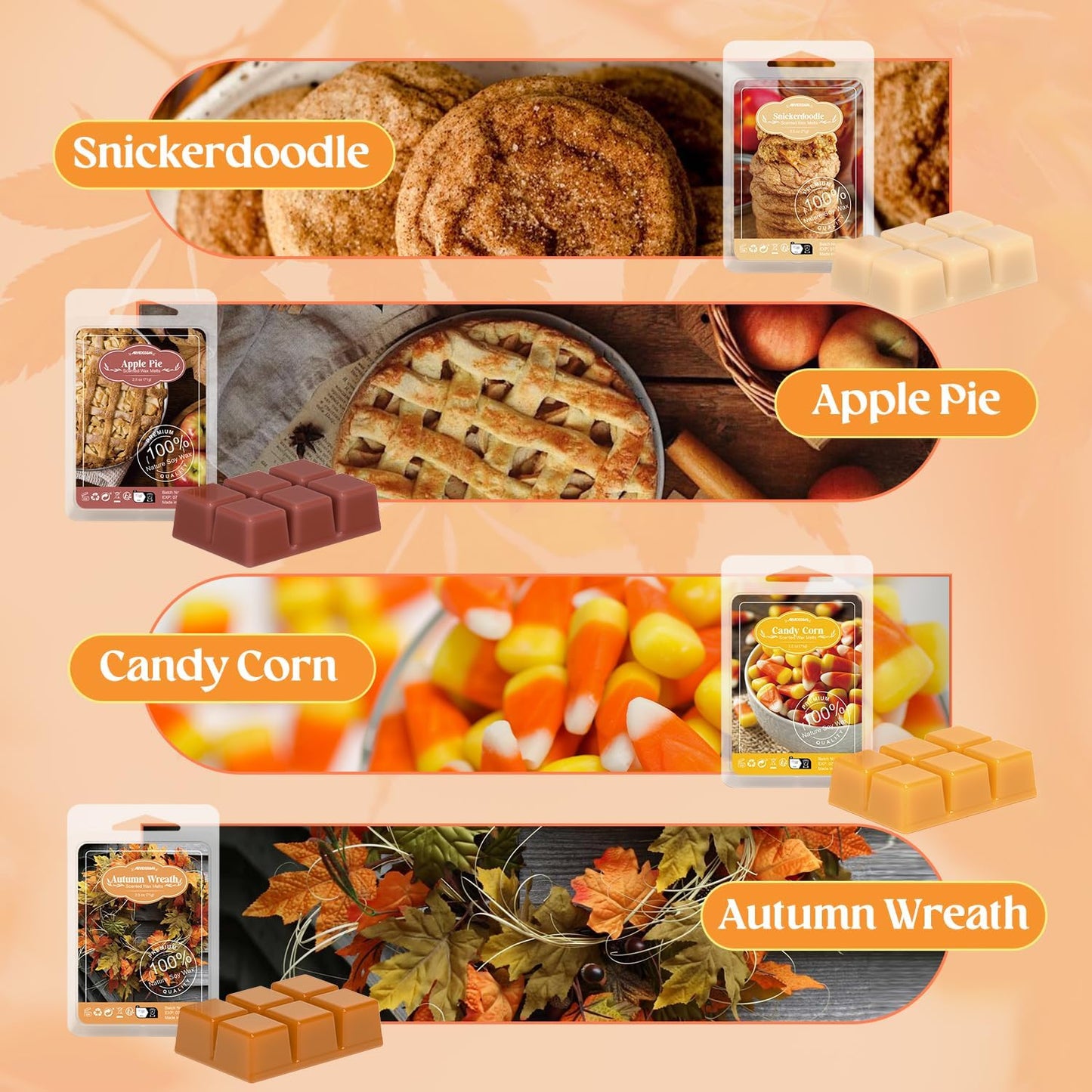 Autumn Bliss Scented Wax Melts™