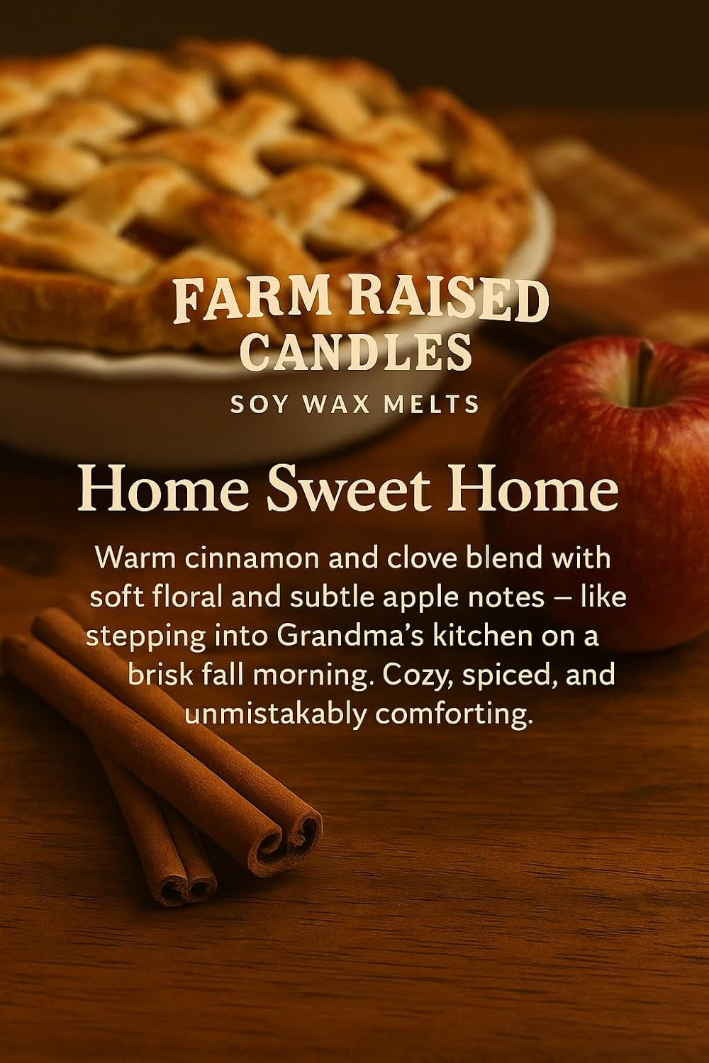 - USA Made - Hand Crafted - Fall Spice Variety 100% Soy Wax Melts – 16 Ounce - 5-Pack – Apple, Cinnamon, Pumpkin, Pecan Waffles – Pet & Family Safe – Gift-Ready Scented Soy Wax